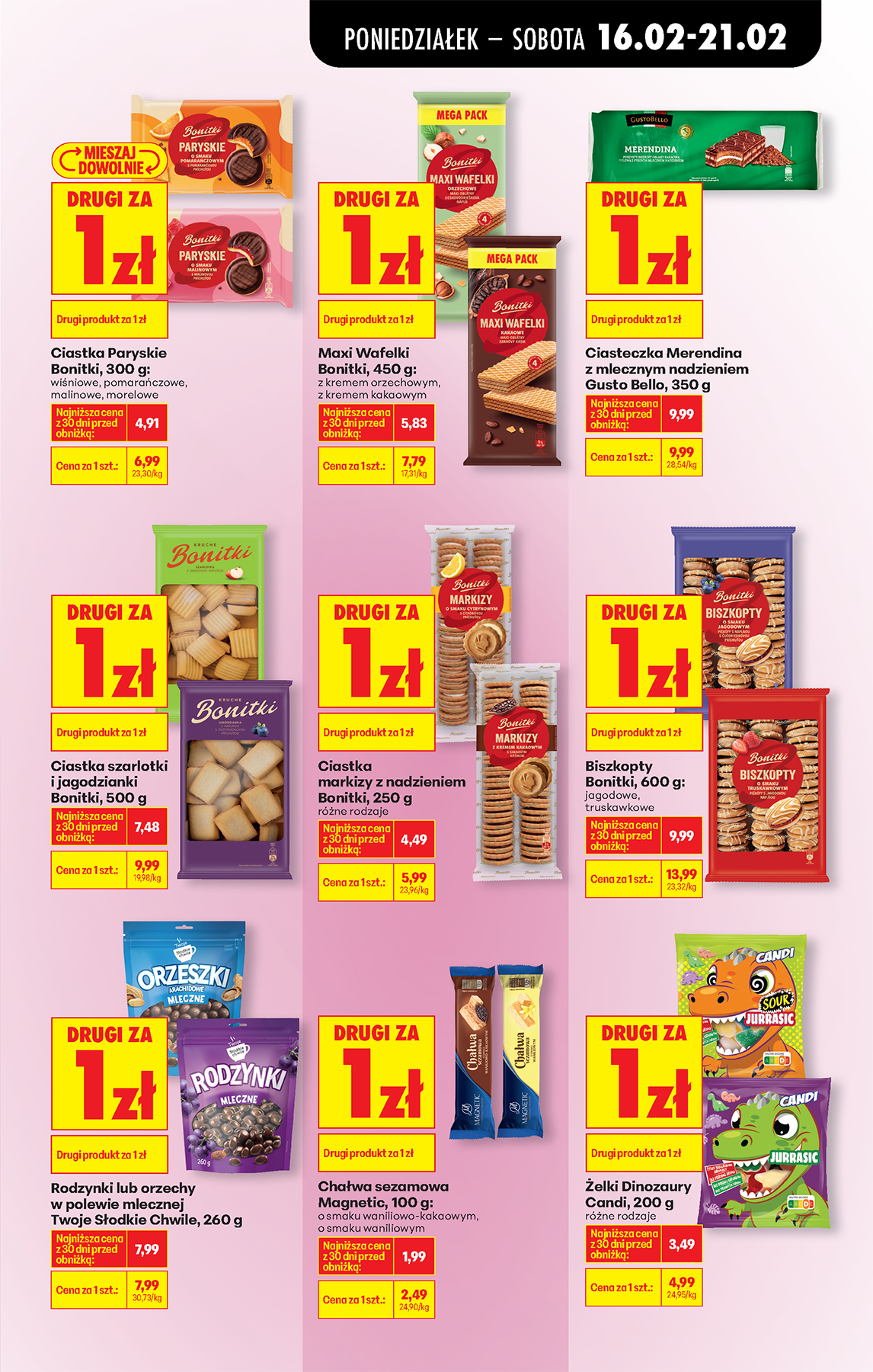 biedronka - Biedronka leták platný od pondělí 16.02.2026 do soboty 21.02.2026 - page: 53