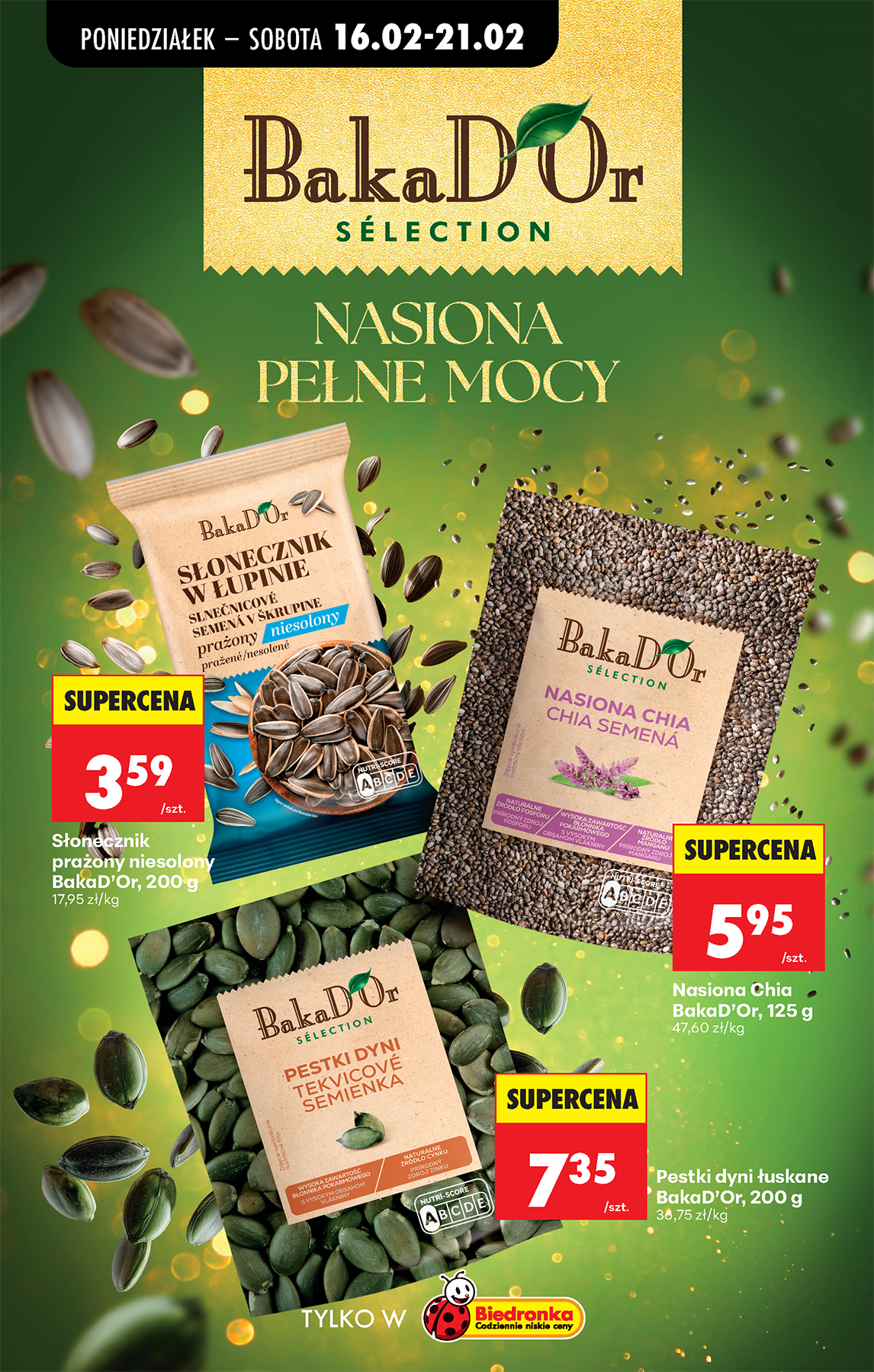 biedronka - Biedronka leták platný od pondělí 16.02.2026 do soboty 21.02.2026 - page: 60
