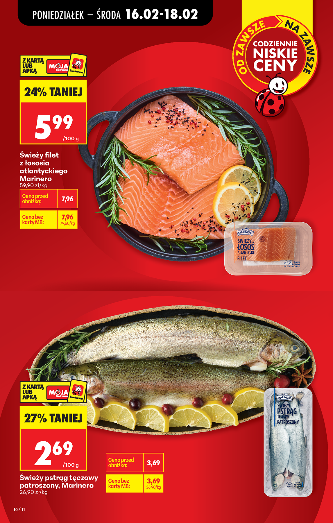 biedronka - Biedronka leták platný od pondělí 16.02.2026 do soboty 21.02.2026 - page: 12