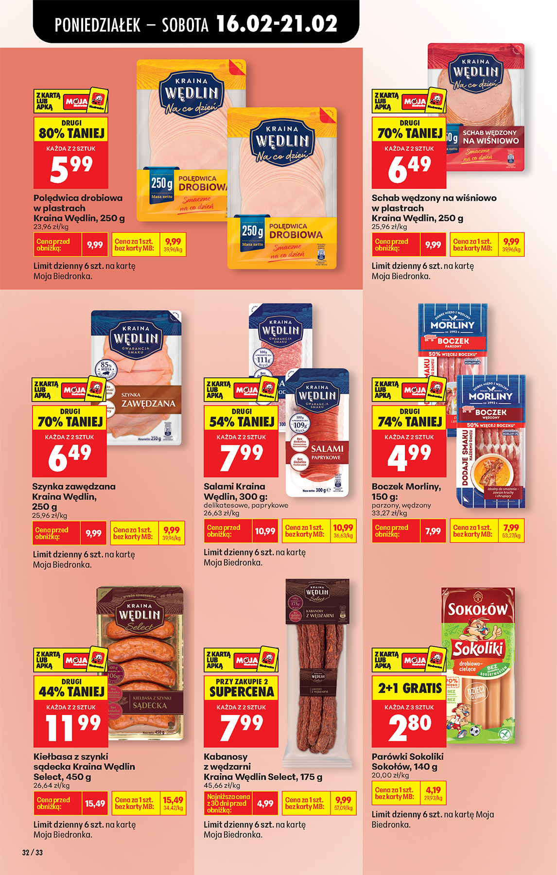 biedronka - Biedronka leták platný od pondělí 16.02.2026 do soboty 21.02.2026 - page: 40