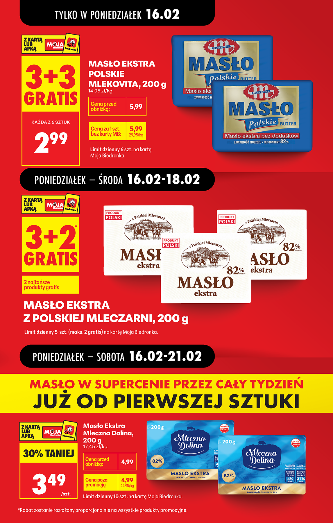 biedronka - Biedronka leták platný od pondělí 16.02.2026 do soboty 21.02.2026 - page: 7