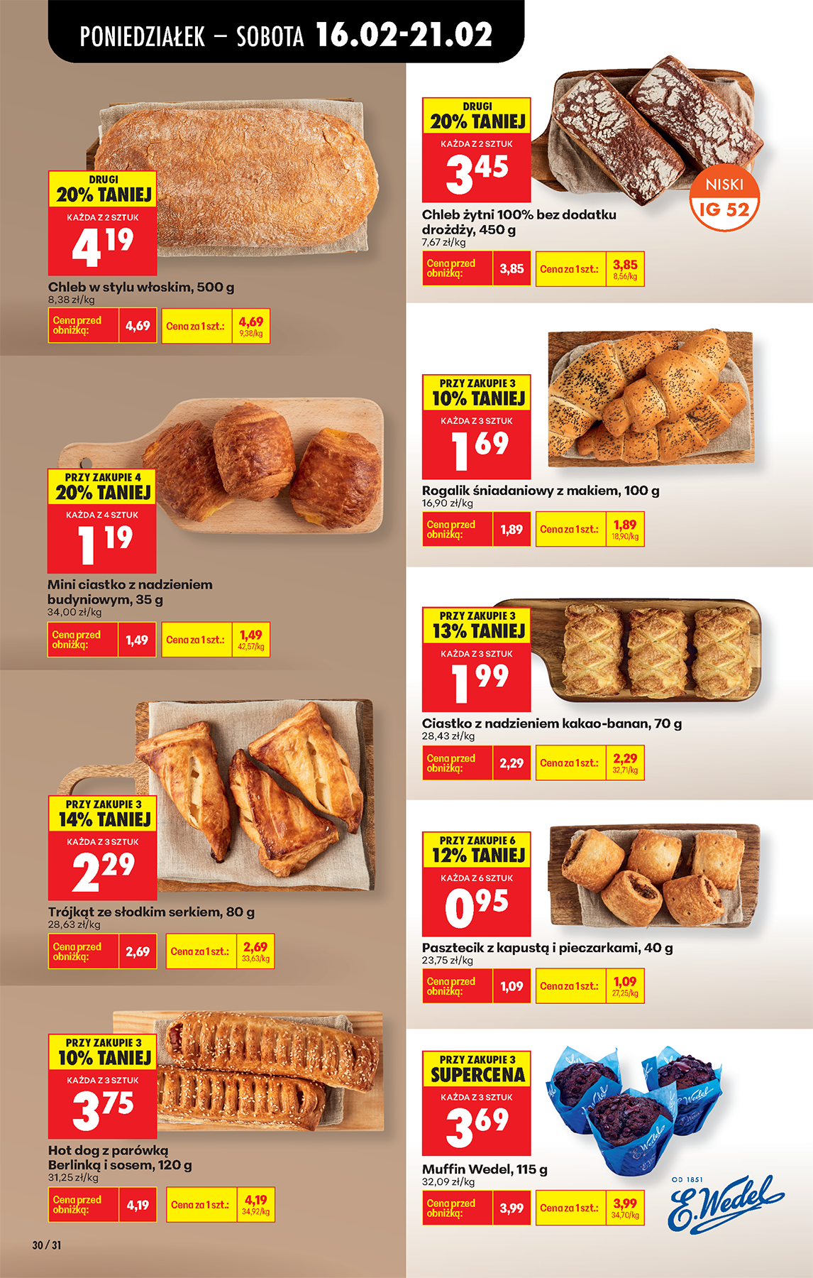 biedronka - Biedronka leták platný od pondělí 16.02.2026 do soboty 21.02.2026 - page: 38