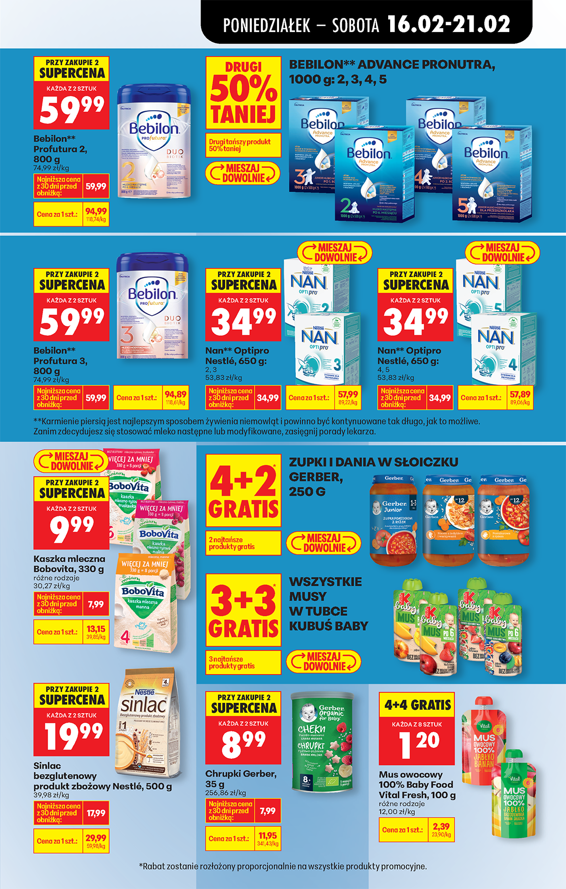 biedronka - Biedronka leták platný od pondělí 16.02.2026 do soboty 21.02.2026 - page: 73