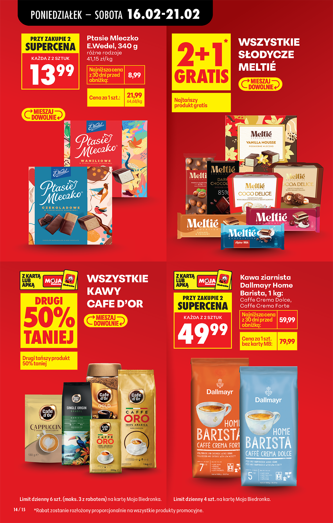 biedronka - Biedronka leták platný od pondělí 16.02.2026 do soboty 21.02.2026 - page: 16