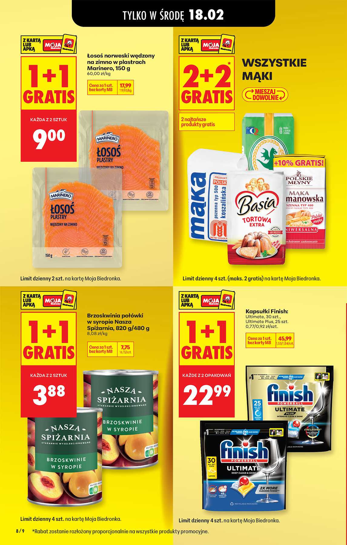 biedronka - Biedronka leták platný od pondělí 16.02.2026 do soboty 21.02.2026 - page: 10