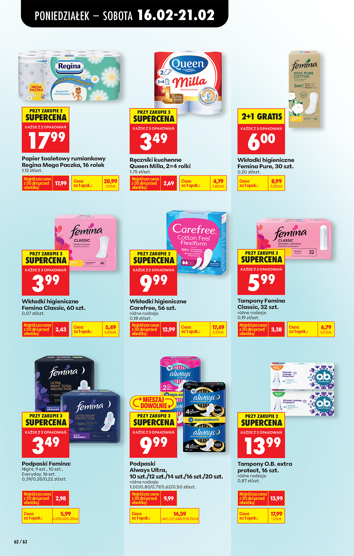 biedronka - Biedronka leták platný od pondělí 16.02.2026 do soboty 21.02.2026 - page: 76