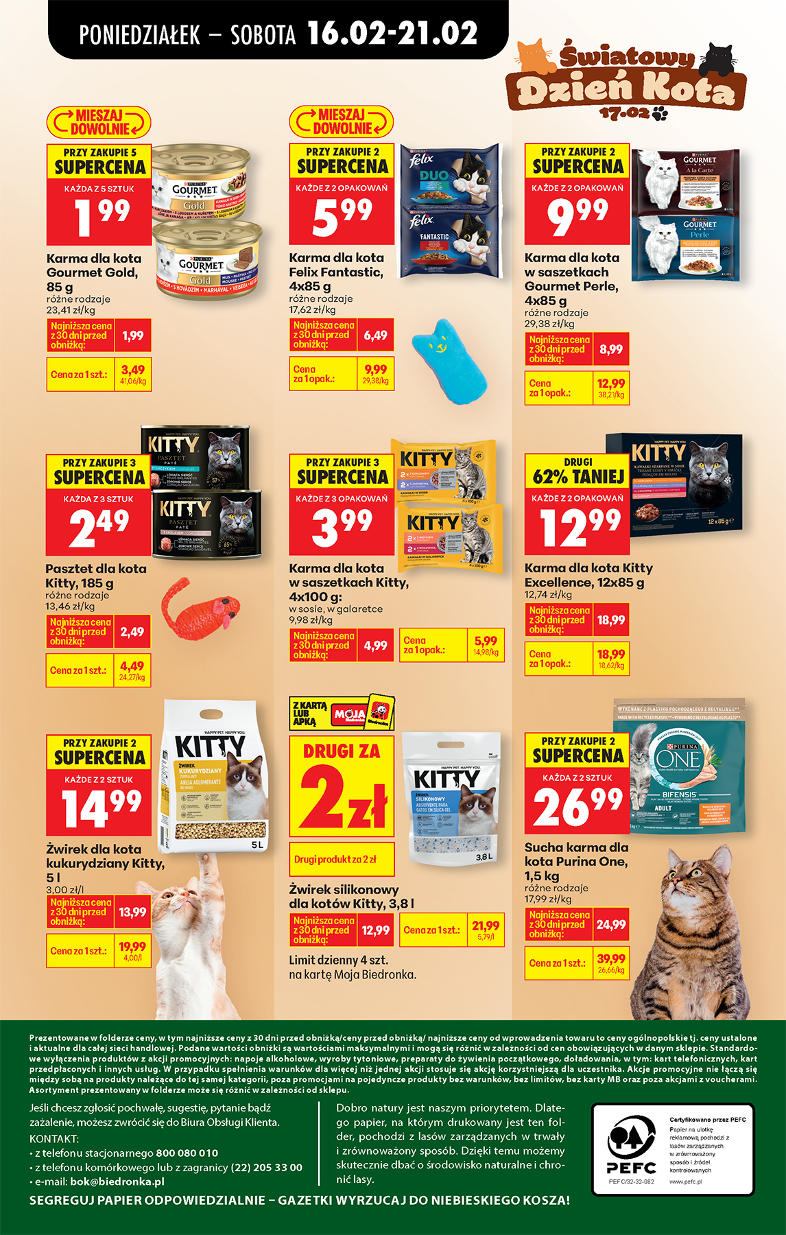 biedronka - Biedronka leták platný od pondělí 16.02.2026 do soboty 21.02.2026 - page: 78