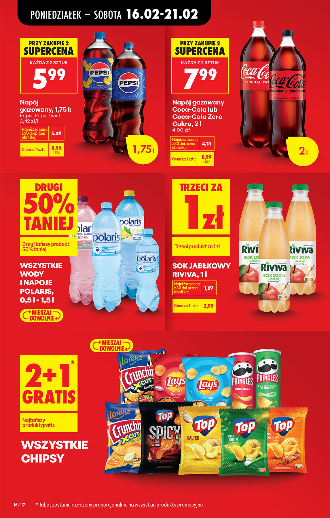 biedronka - Biedronka leták platný od pondělí 16.02.2026 do soboty 21.02.2026 - page: 18