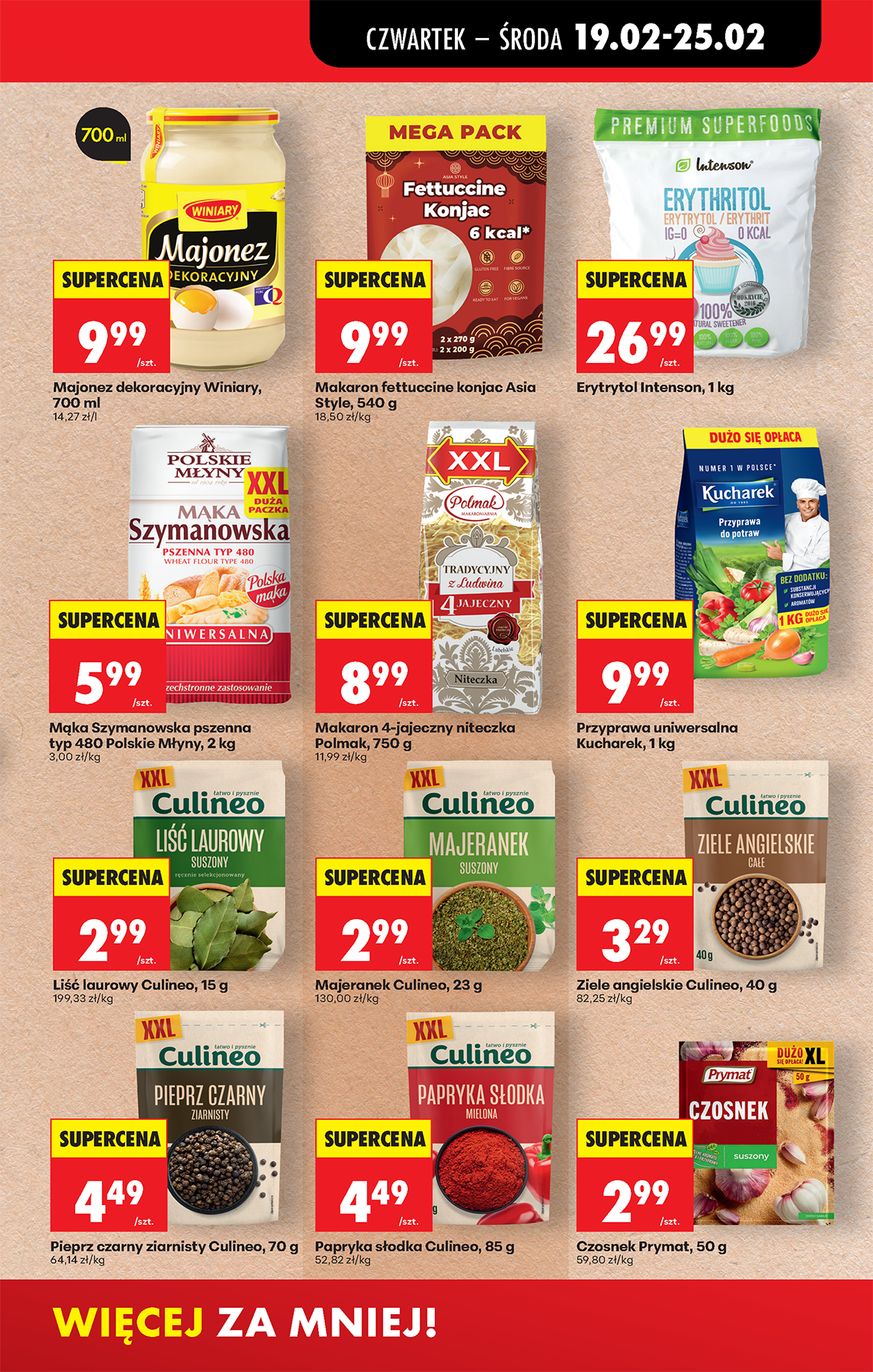 biedronka - Biedronka leták platný od čtvrtka 19.02.2026 do středy 25.02.2026 - page: 41