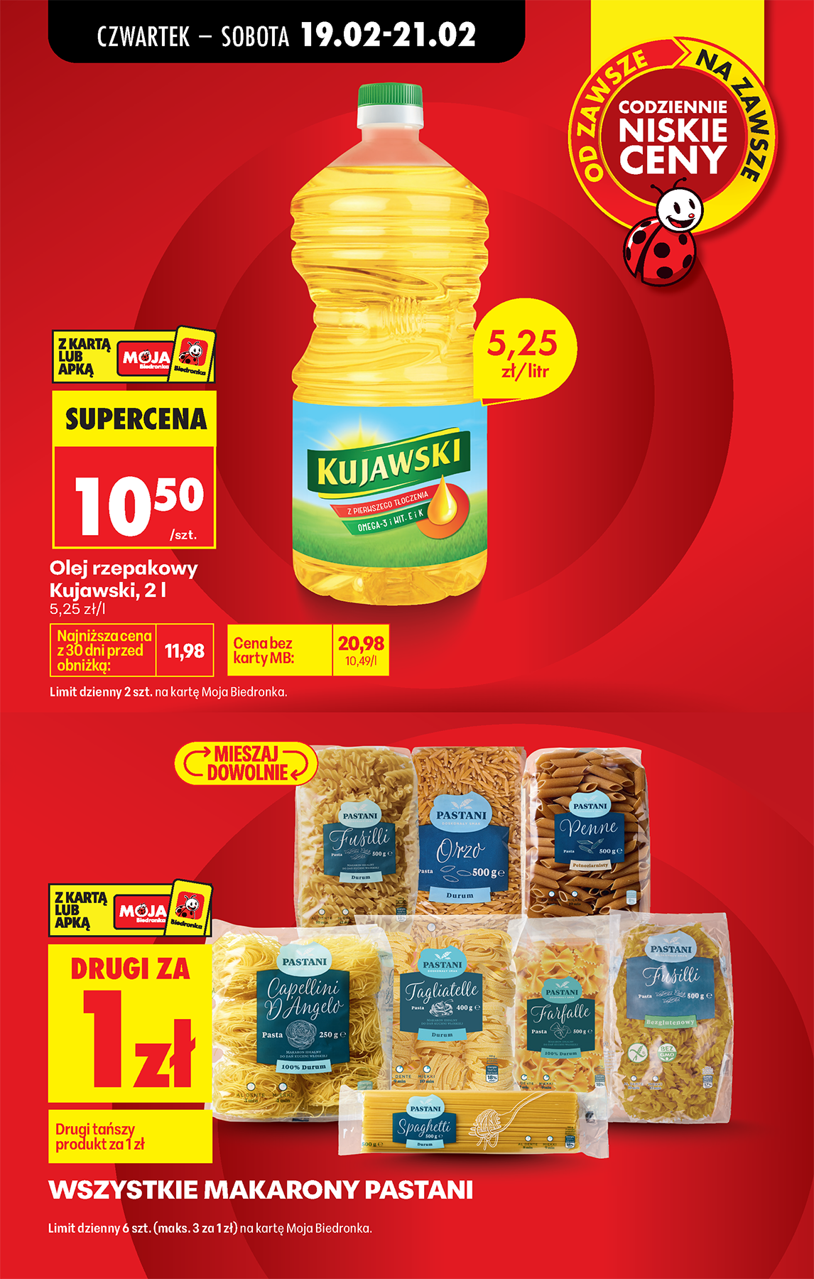 biedronka - Biedronka leták platný od čtvrtka 19.02.2026 do středy 25.02.2026 - page: 11