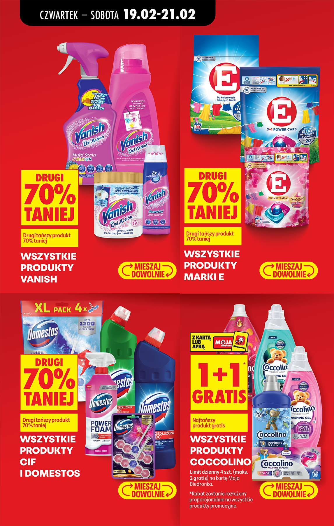 biedronka - Biedronka leták platný od čtvrtka 19.02.2026 do středy 25.02.2026 - page: 21