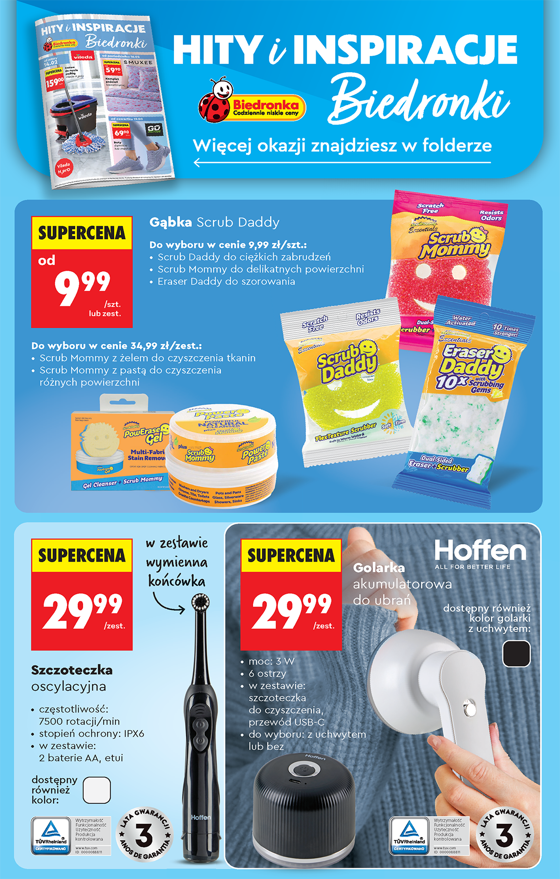 biedronka - Biedronka leták platný od čtvrtka 19.02.2026 do středy 25.02.2026 - page: 66