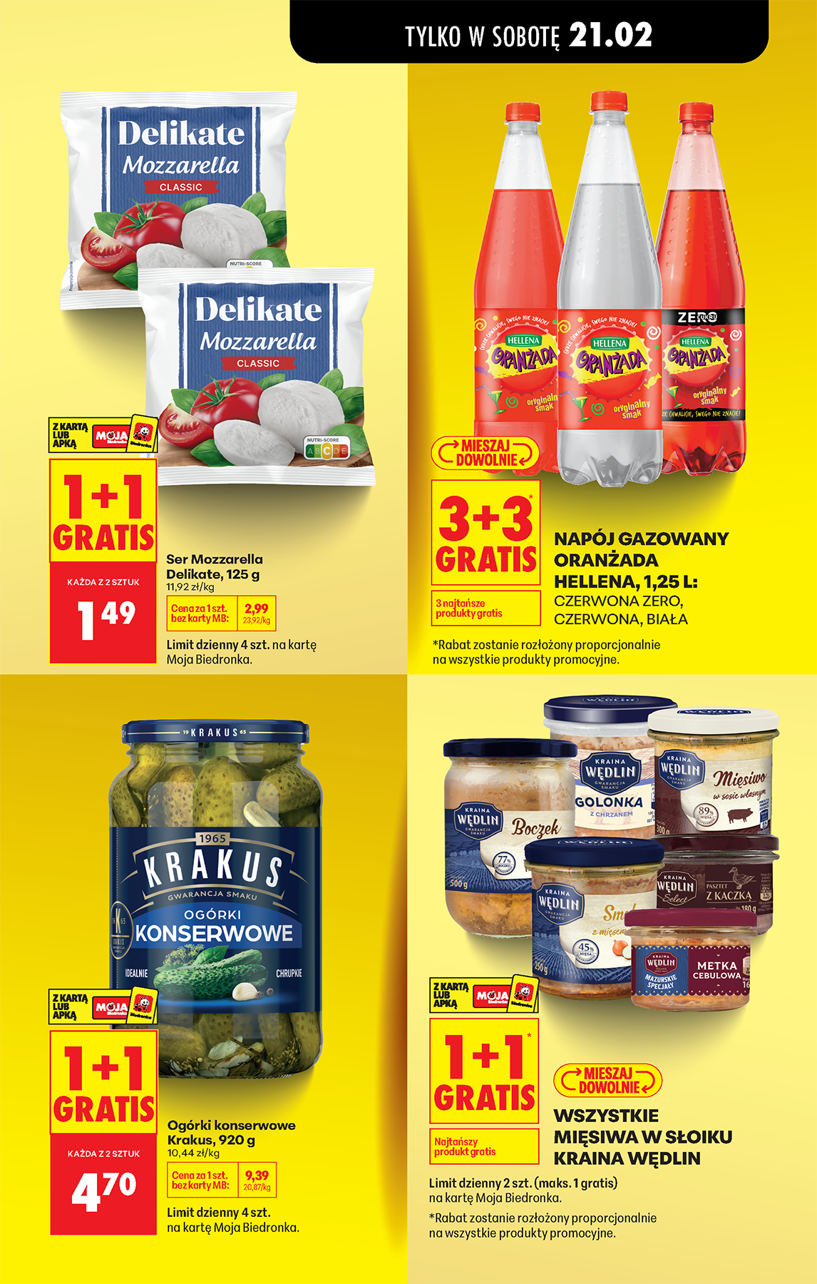 biedronka - Biedronka leták platný od čtvrtka 19.02.2026 do středy 25.02.2026 - page: 19