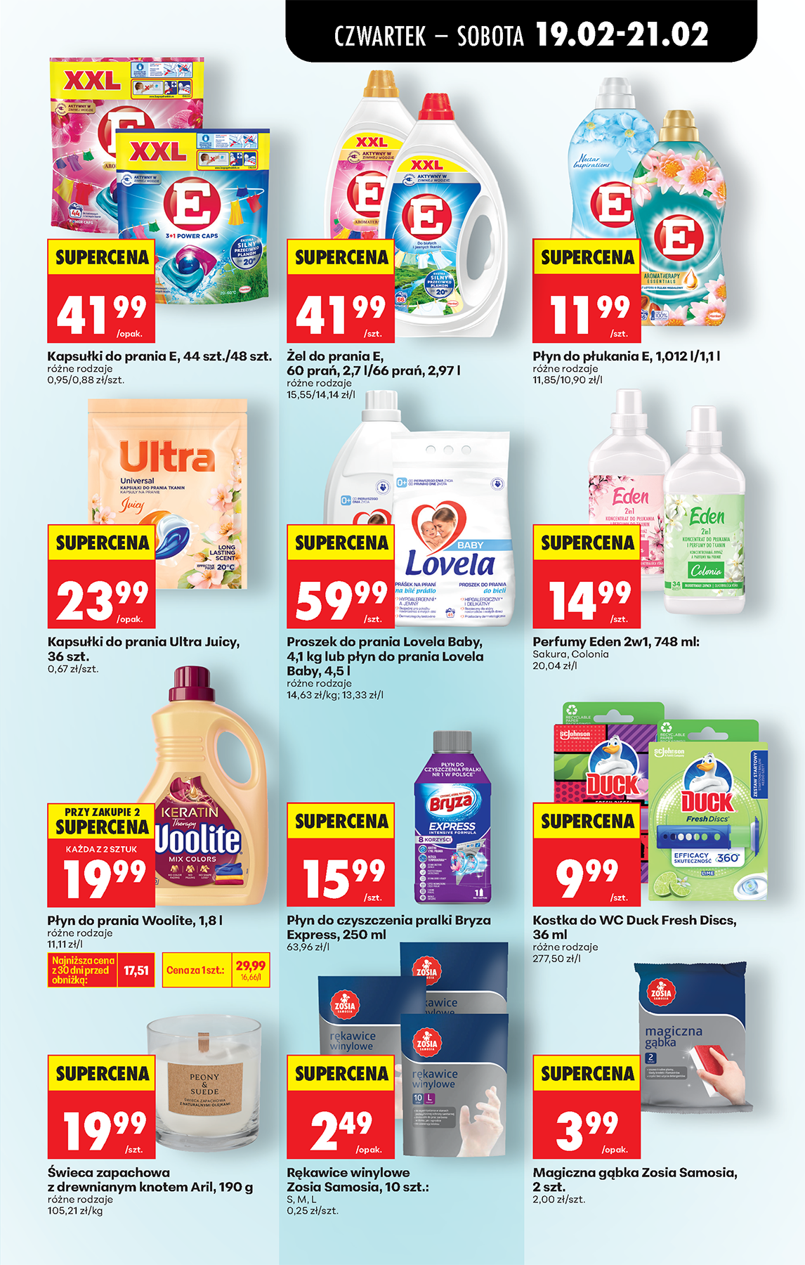 biedronka - Biedronka leták platný od čtvrtka 19.02.2026 do středy 25.02.2026 - page: 61