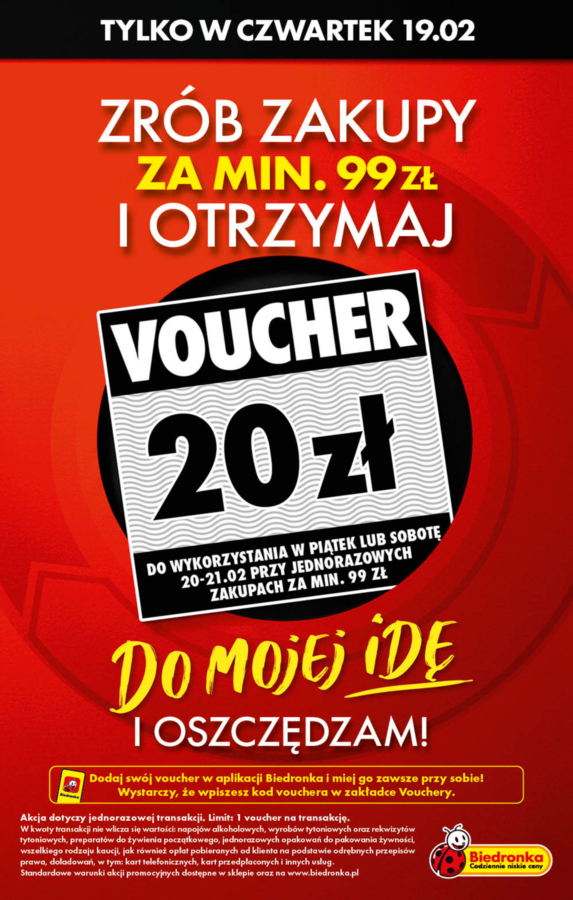 biedronka - Biedronka leták platný od čtvrtka 19.02.2026 do středy 25.02.2026 - page: 3