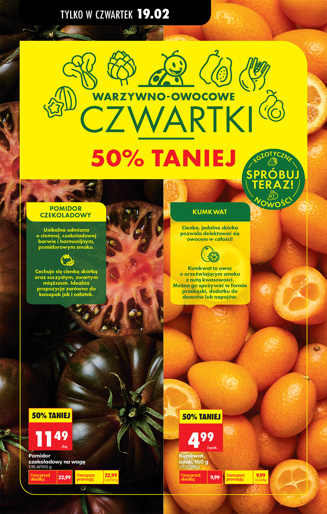 biedronka - Biedronka leták platný od čtvrtka 19.02.2026 do středy 25.02.2026 - page: 26