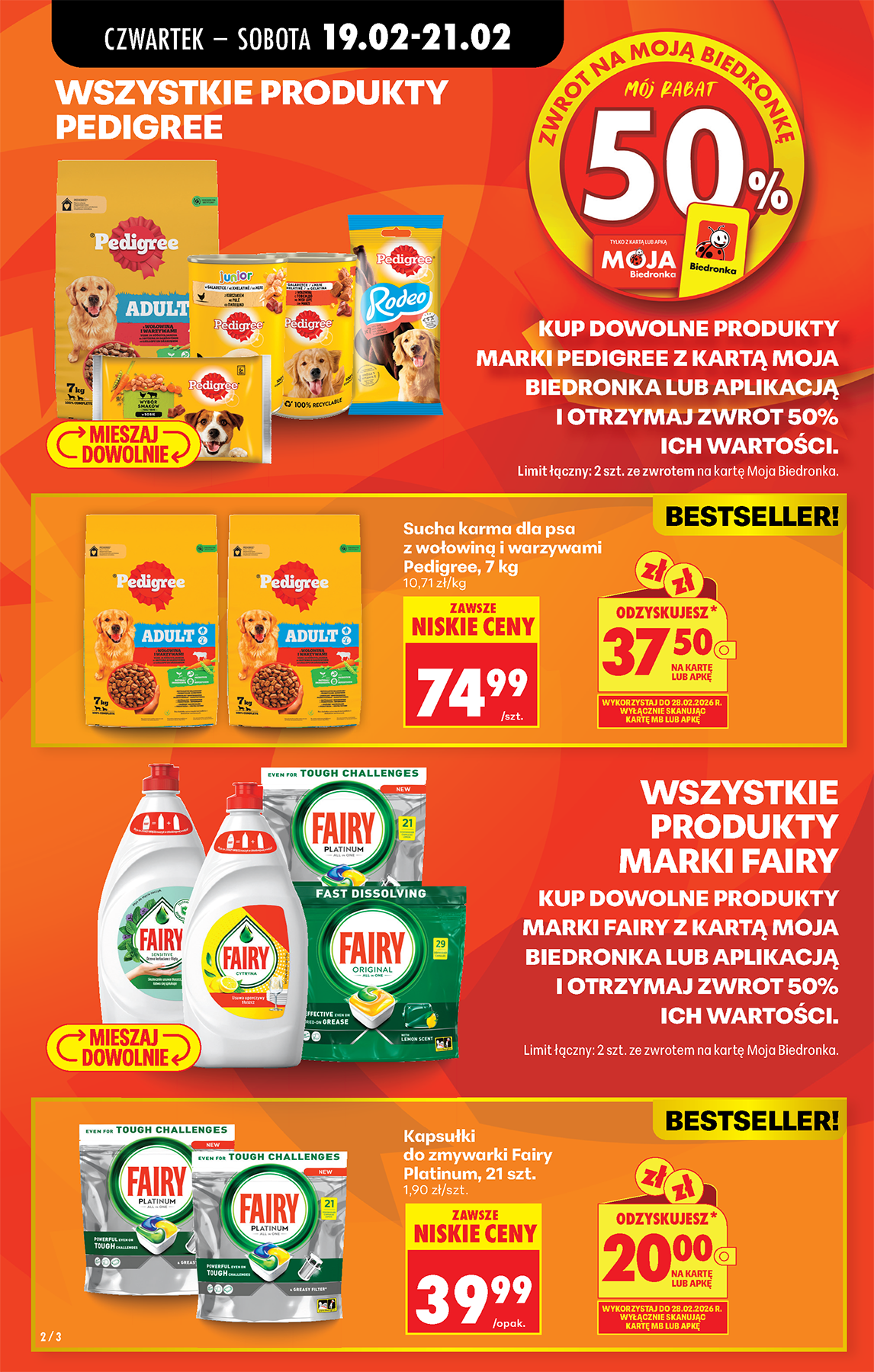 biedronka - Biedronka leták platný od čtvrtka 19.02.2026 do středy 25.02.2026 - page: 4