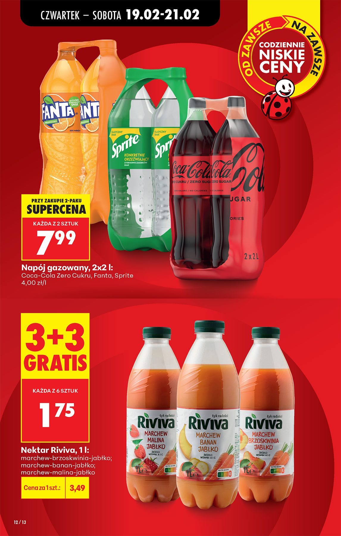 biedronka - Biedronka leták platný od čtvrtka 19.02.2026 do středy 25.02.2026 - page: 14