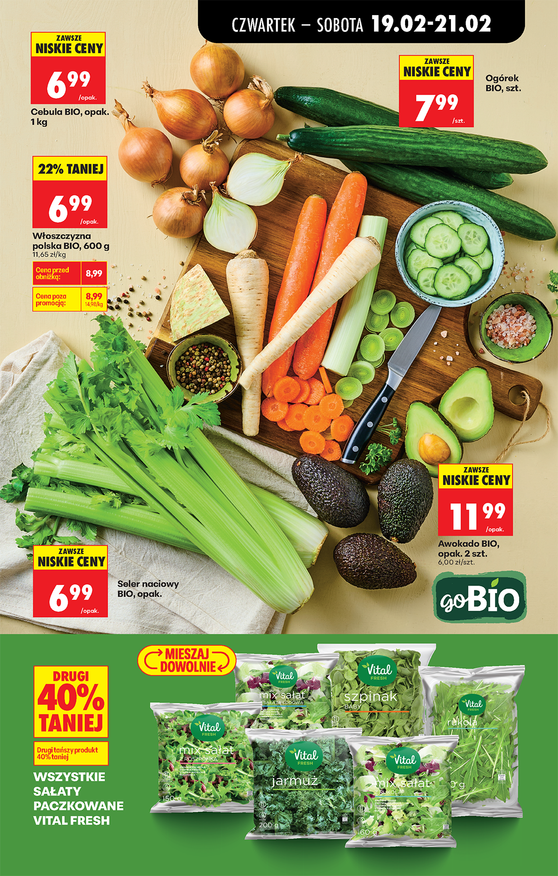 biedronka - Biedronka leták platný od čtvrtka 19.02.2026 do středy 25.02.2026 - page: 25