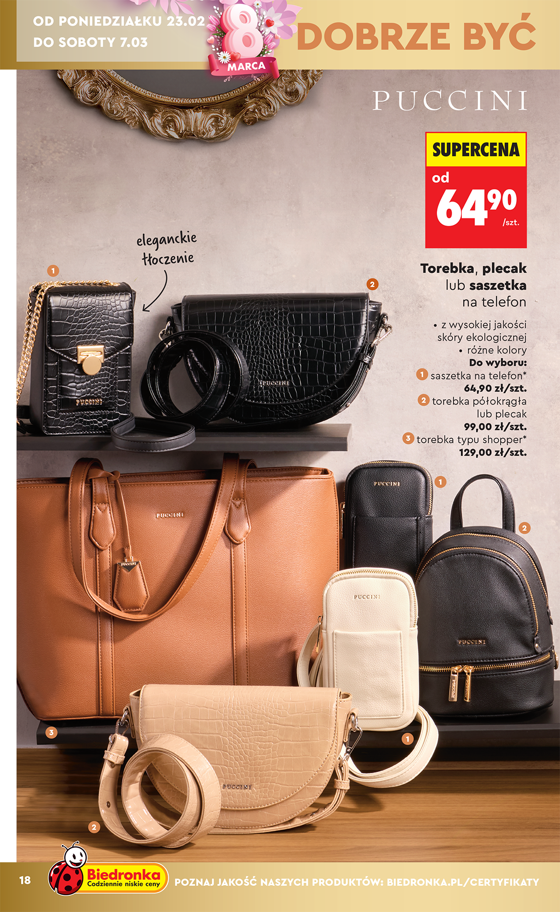 biedronka - Biedronka - Hity i inspiracje leták platný od soboty 21.02.2026 do soboty 07.03.2026 - page: 18