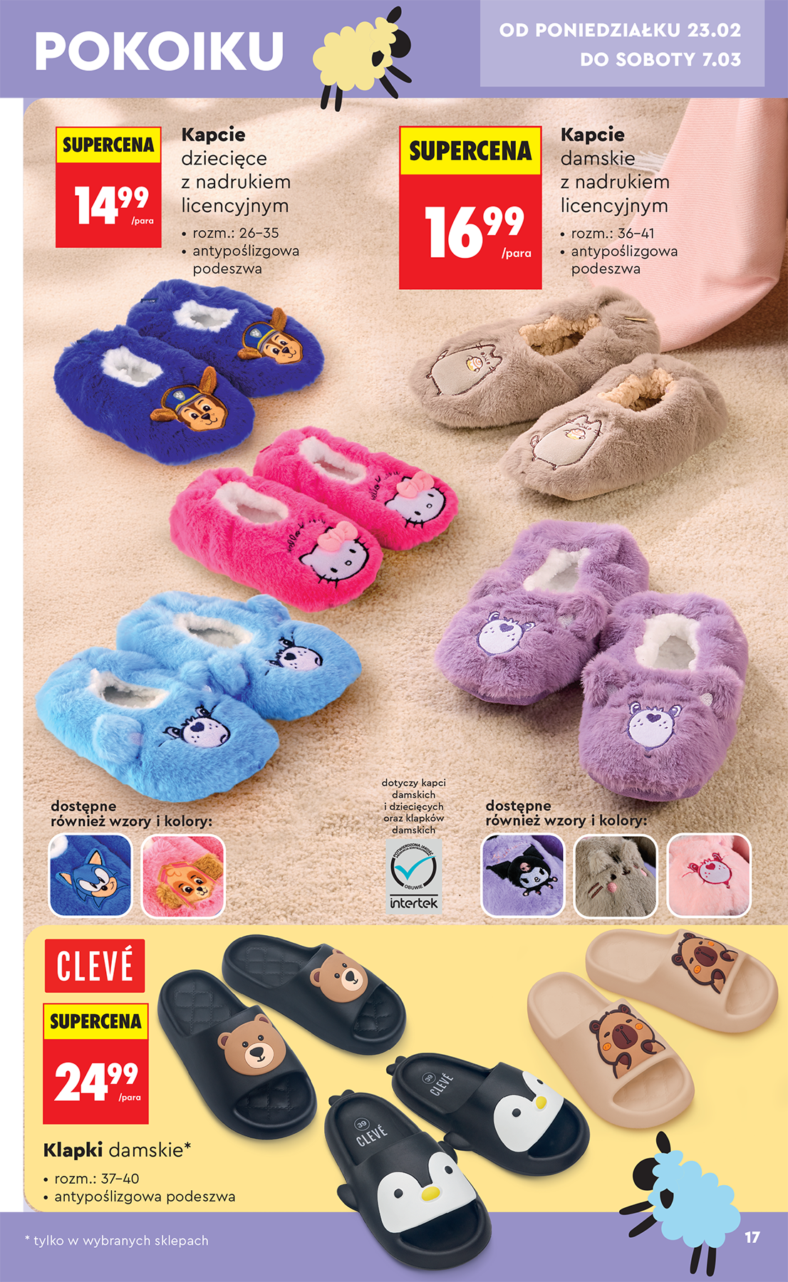 biedronka - Biedronka - Hity i inspiracje leták platný od soboty 21.02.2026 do soboty 07.03.2026 - page: 17