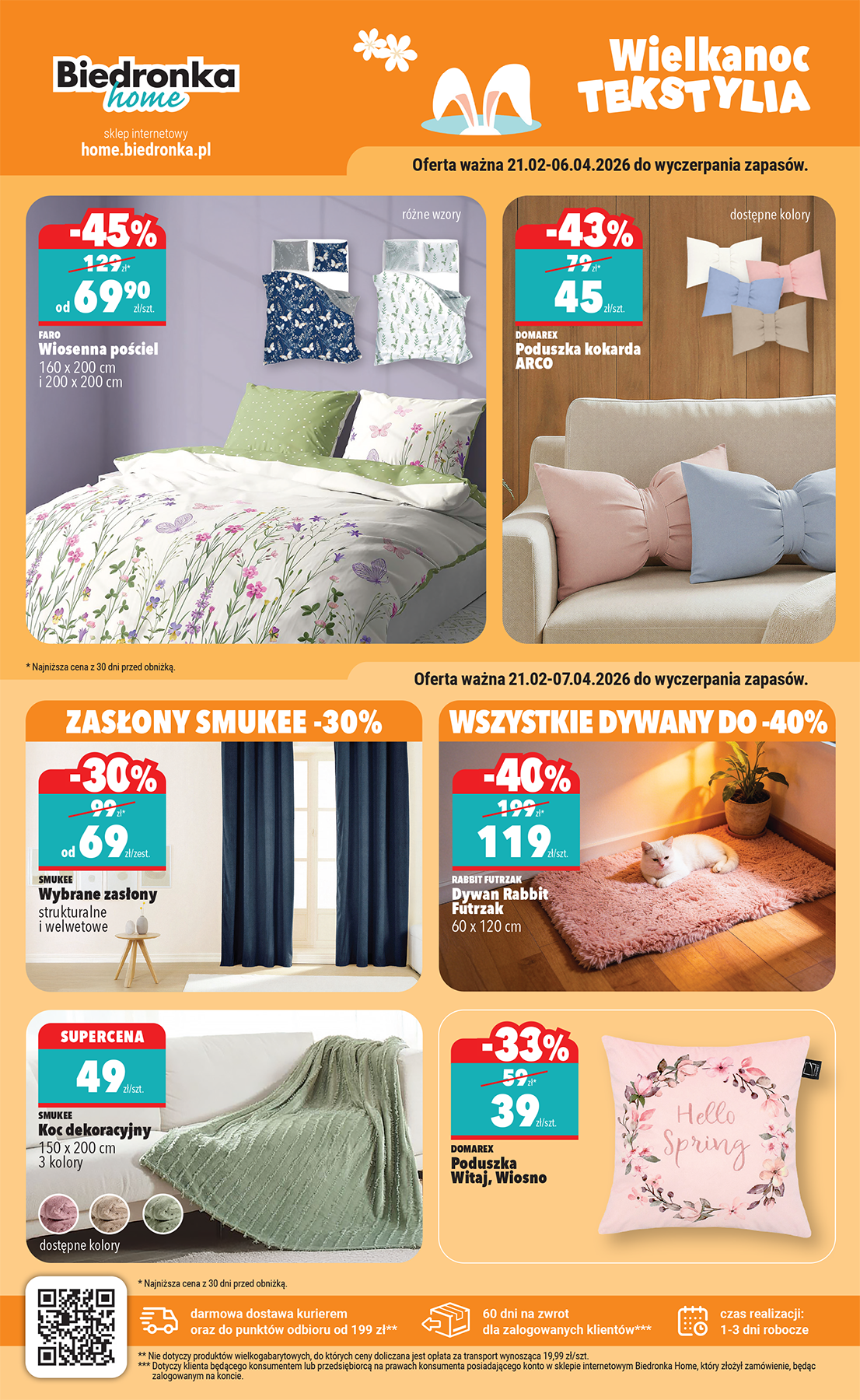 biedronka - Biedronka - Hity i inspiracje leták platný od soboty 21.02.2026 do soboty 07.03.2026 - page: 44