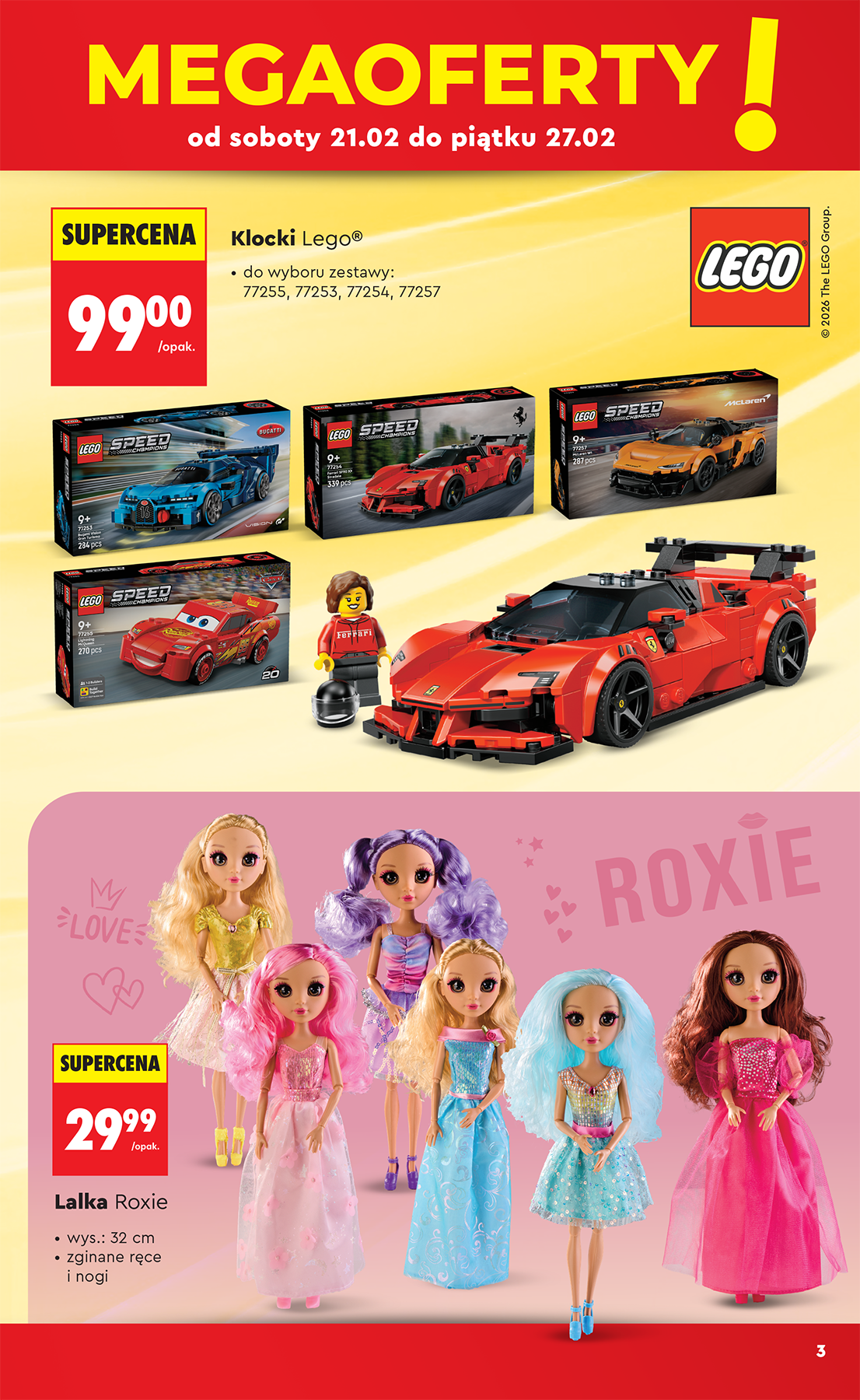 biedronka - Biedronka - Hity i inspiracje leták platný od soboty 21.02.2026 do soboty 07.03.2026 - page: 3