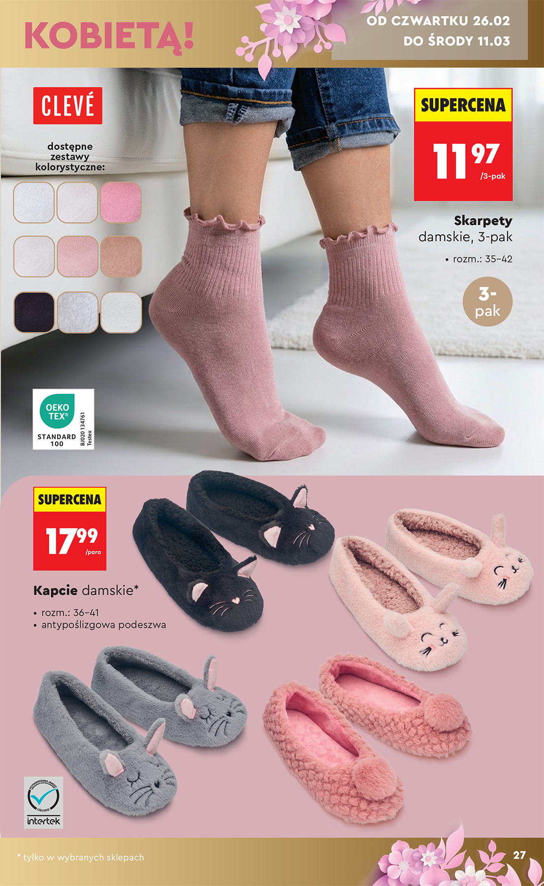 biedronka - Biedronka - Hity i inspiracje leták platný od soboty 21.02.2026 do soboty 07.03.2026 - page: 27