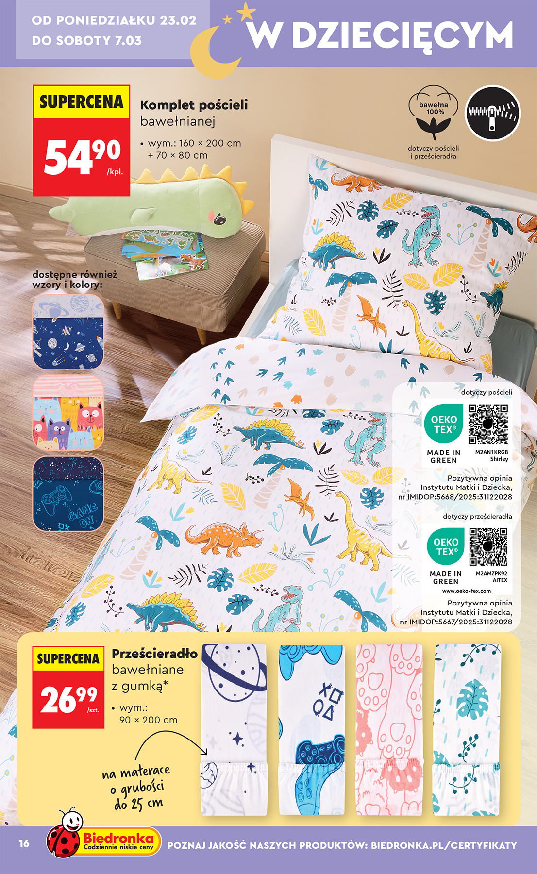 biedronka - Biedronka - Hity i inspiracje leták platný od soboty 21.02.2026 do soboty 07.03.2026 - page: 16