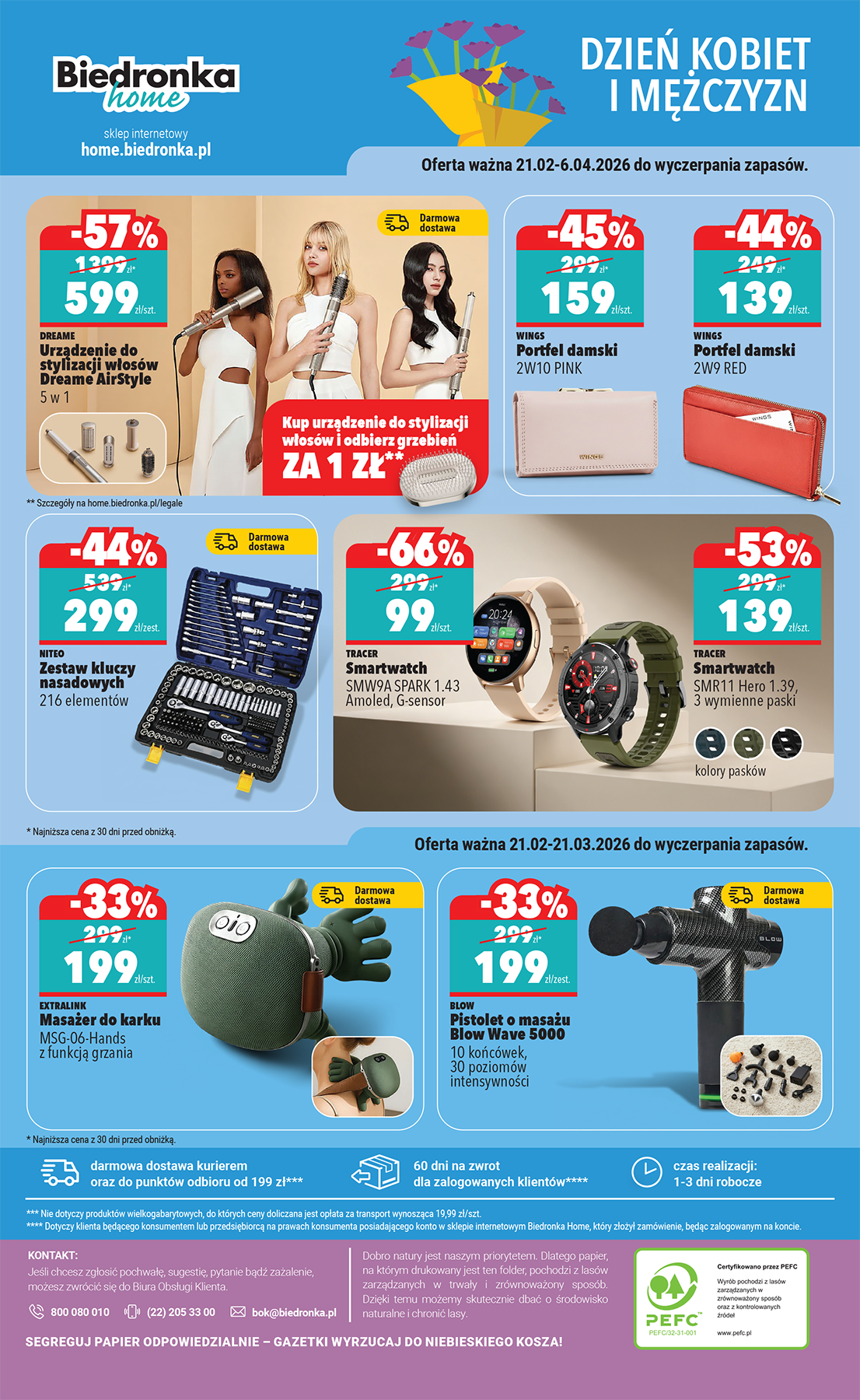 biedronka - Biedronka - Hity i inspiracje leták platný od soboty 21.02.2026 do soboty 07.03.2026 - page: 48