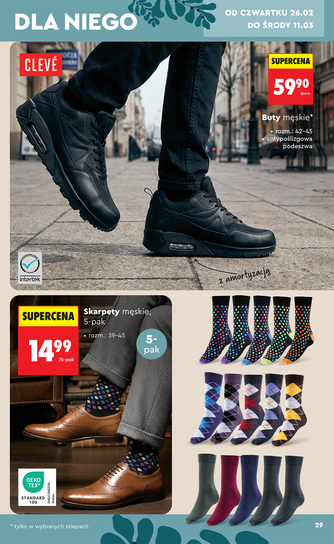 biedronka - Biedronka - Hity i inspiracje leták platný od soboty 21.02.2026 do soboty 07.03.2026 - page: 29