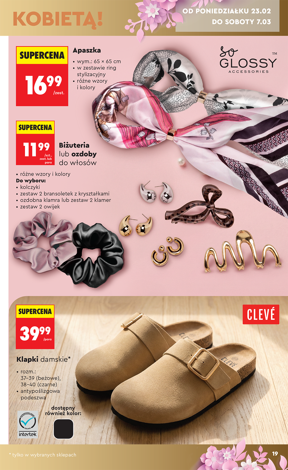 biedronka - Biedronka - Hity i inspiracje leták platný od soboty 21.02.2026 do soboty 07.03.2026 - page: 19