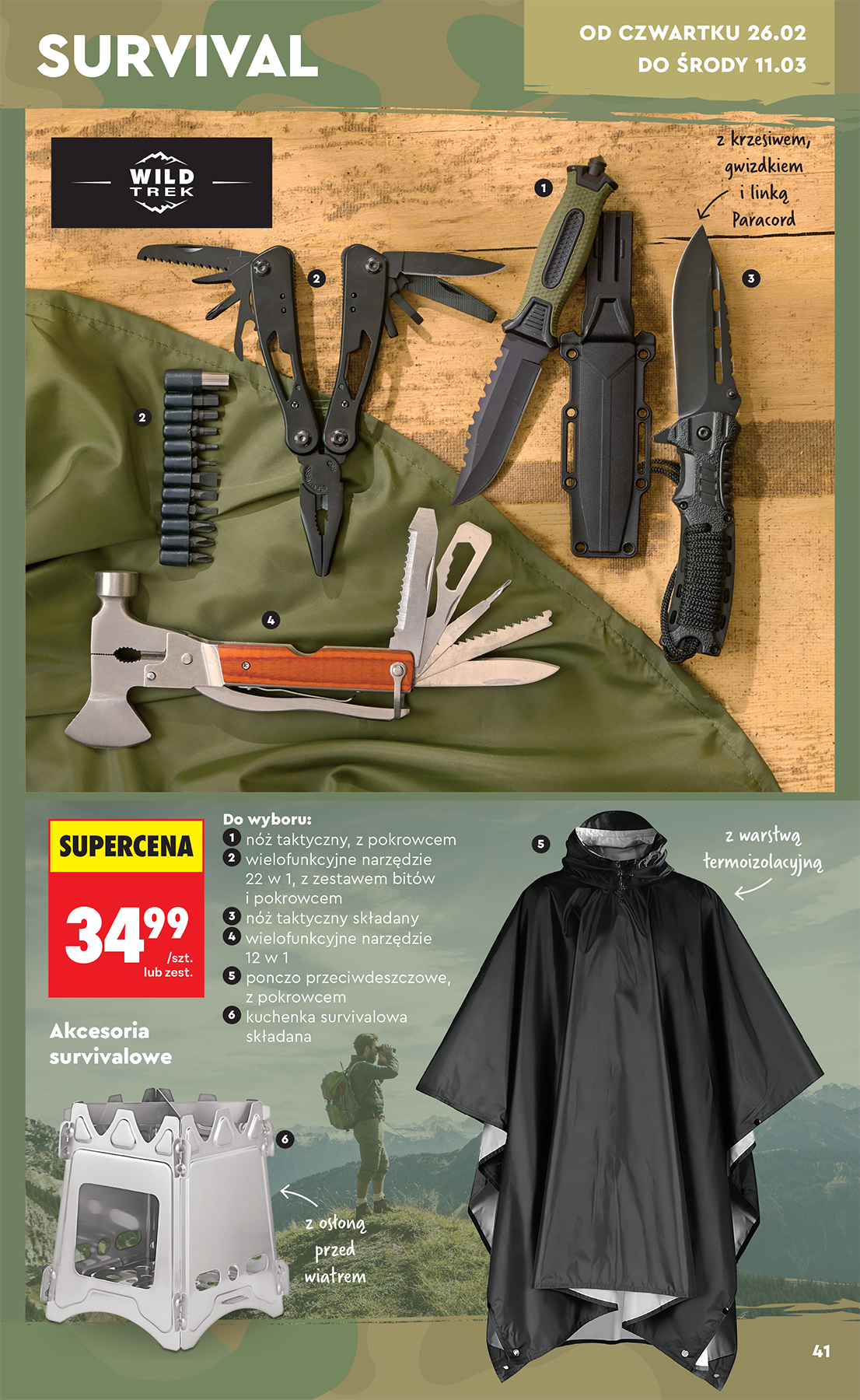 biedronka - Biedronka - Hity i inspiracje leták platný od soboty 21.02.2026 do soboty 07.03.2026 - page: 41