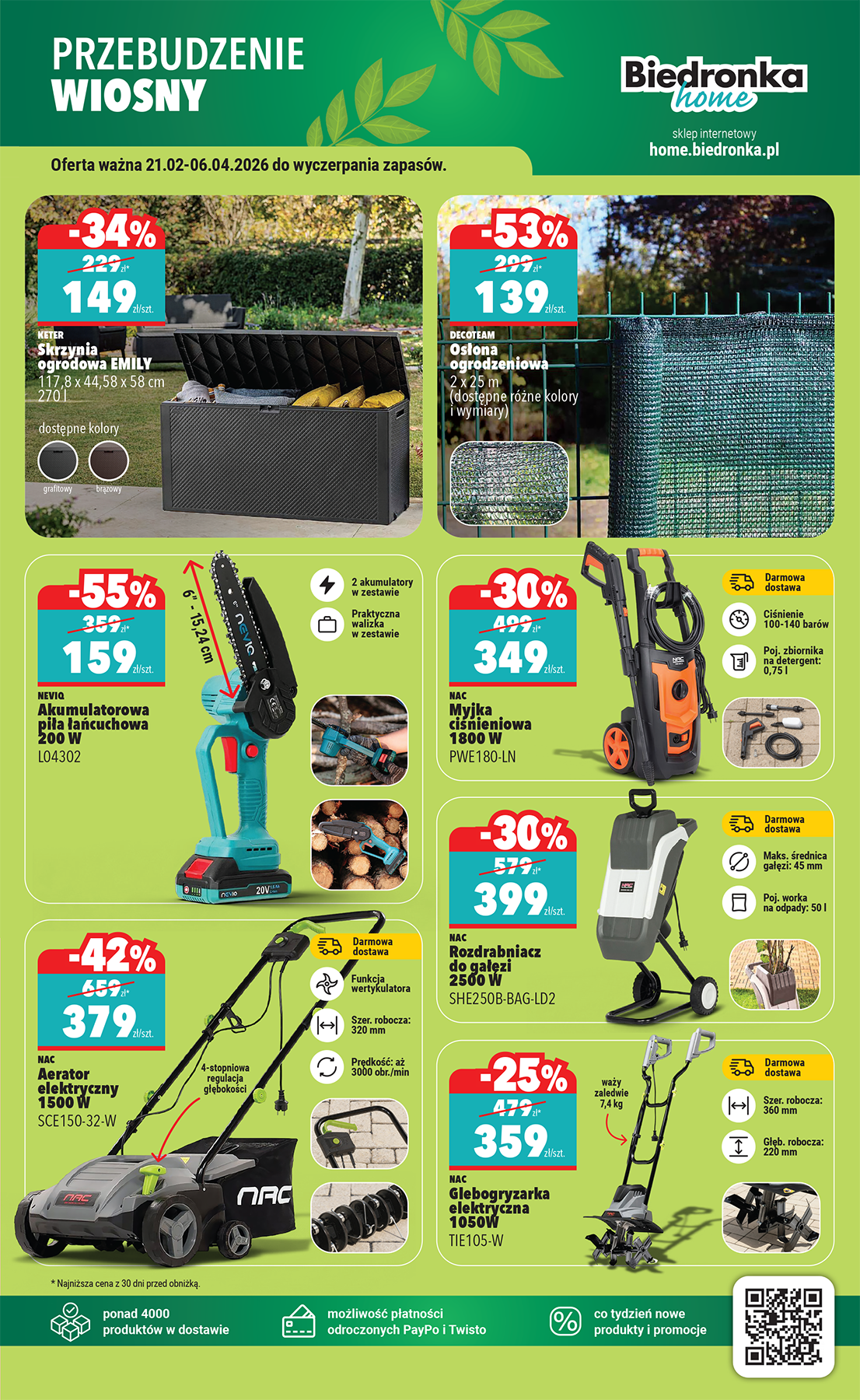 biedronka - Biedronka - Hity i inspiracje leták platný od soboty 21.02.2026 do soboty 07.03.2026 - page: 47
