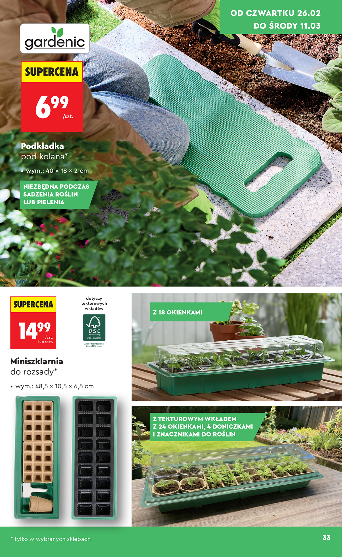 biedronka - Biedronka - Hity i inspiracje leták platný od soboty 21.02.2026 do soboty 07.03.2026 - page: 33