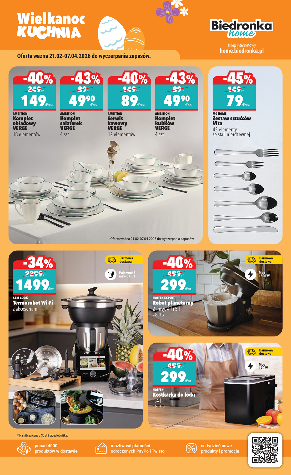 biedronka - Biedronka - Hity i inspiracje leták platný od soboty 21.02.2026 do soboty 07.03.2026 - page: 45