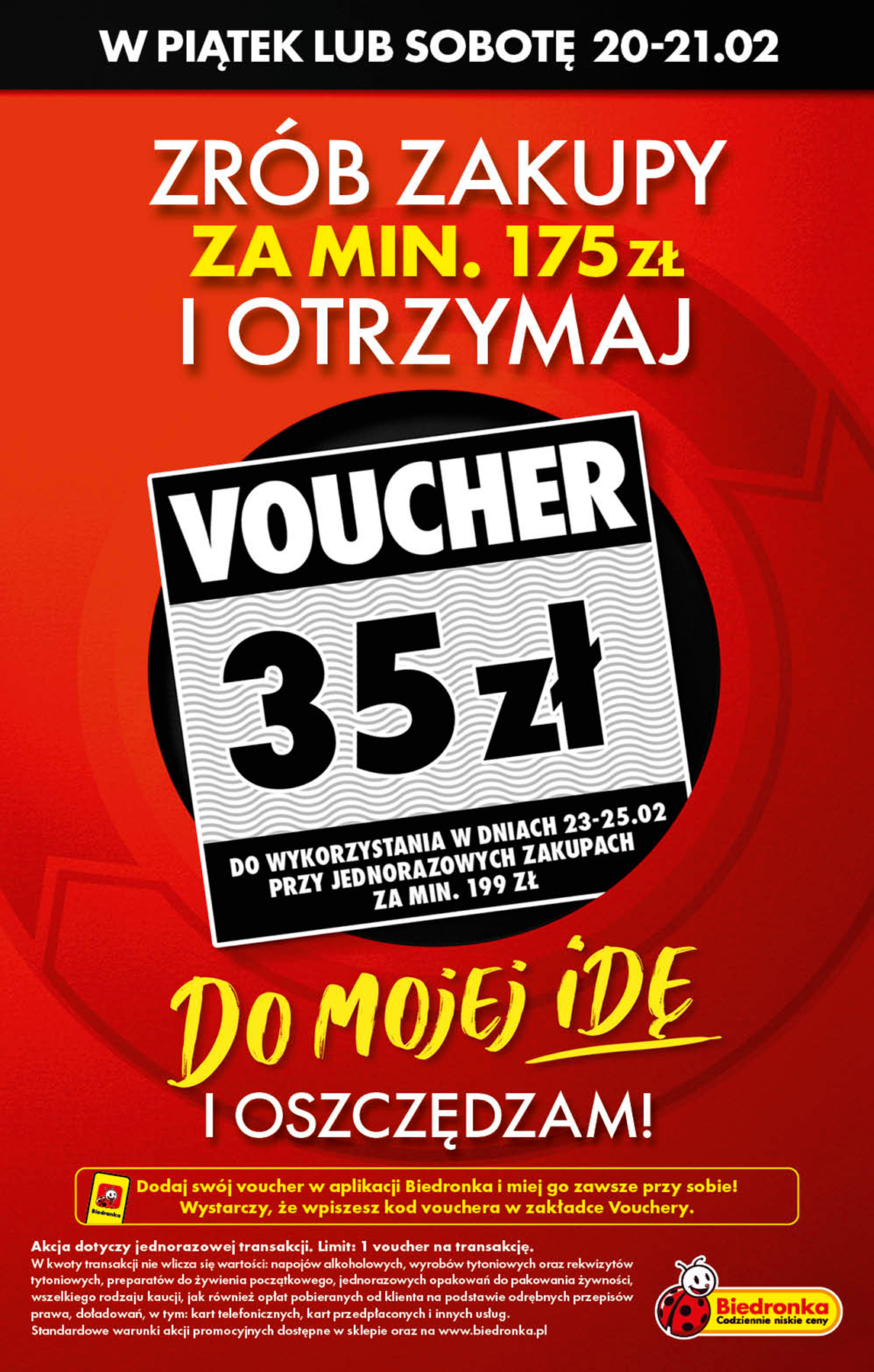 biedronka - Biedronka - Najtańsza sobota leták platný od soboty 21.02.2026 - page: 2