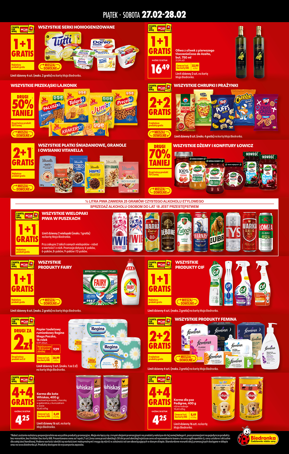 biedronka - Biedronka - Tani weekend leták platný od pátku 27.02.2026 do soboty 28.02.2026 - page: 2
