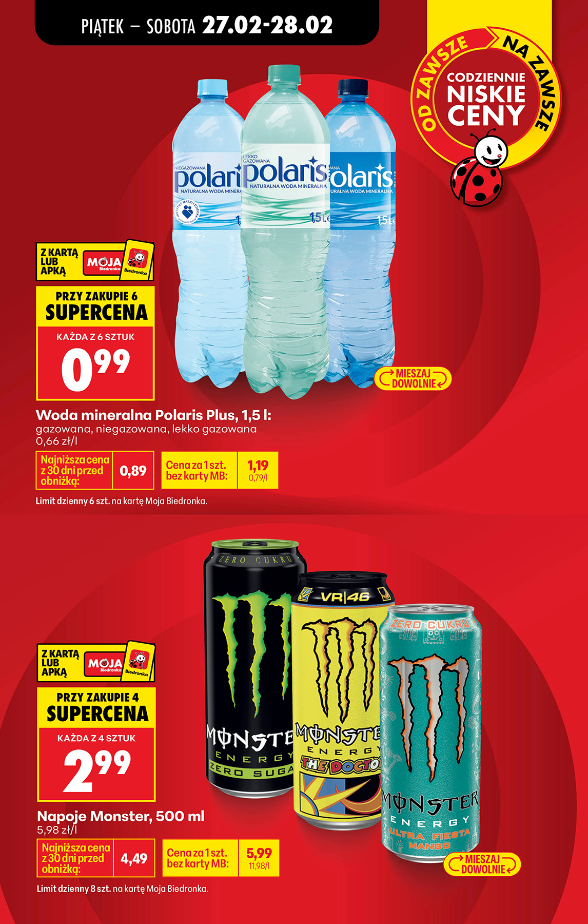 biedronka - Biedronka - Tani weekend leták platný od pátku 27.02.2026 do soboty 28.02.2026 - page: 13