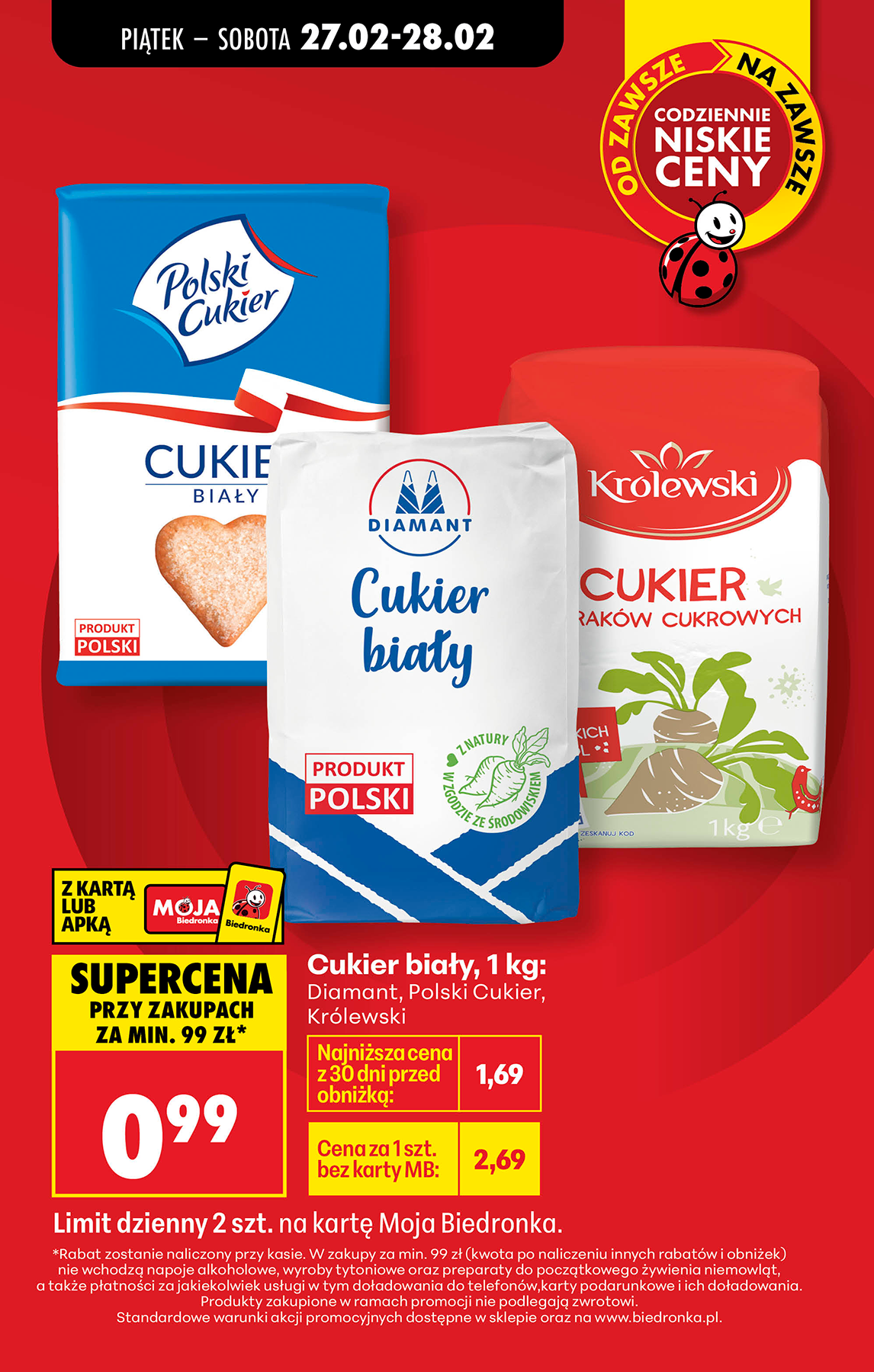 biedronka - Biedronka - Tani weekend leták platný od pátku 27.02.2026 do soboty 28.02.2026 - page: 4