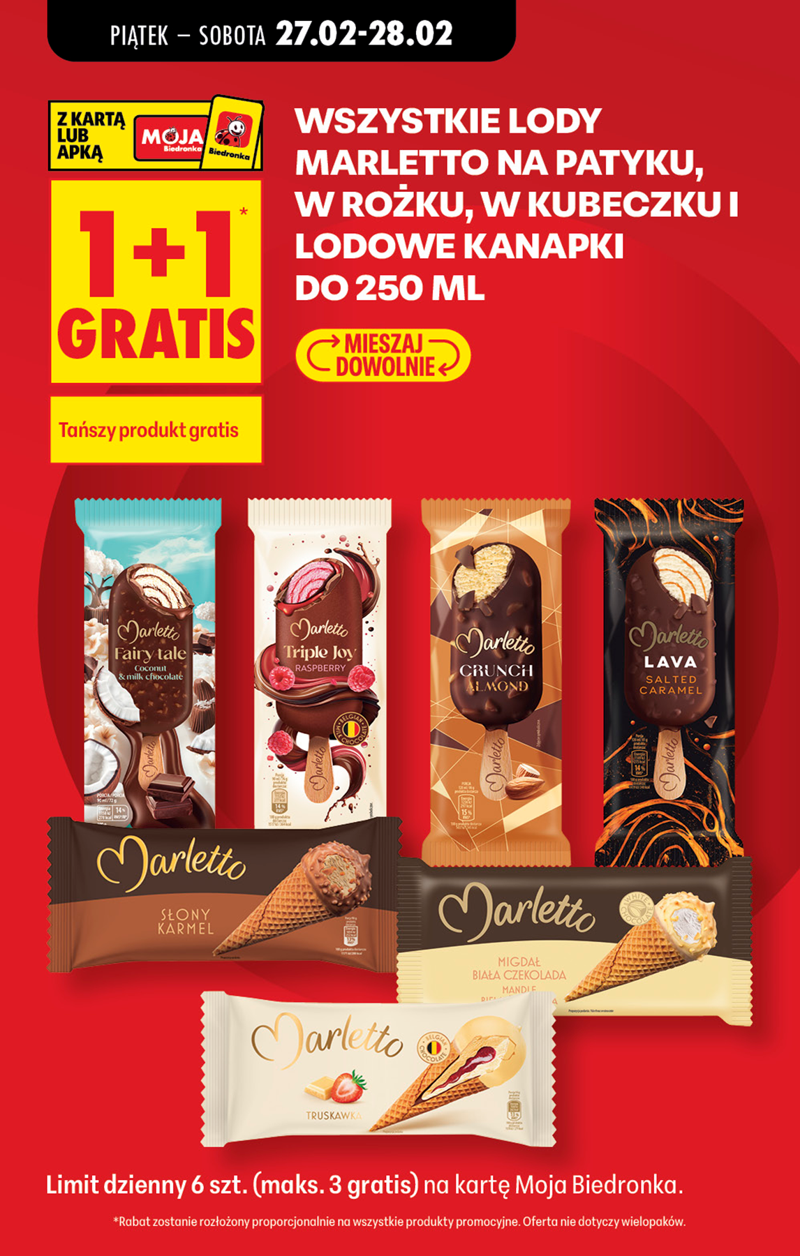 biedronka - Biedronka - Tani weekend leták platný od pátku 27.02.2026 do soboty 28.02.2026 - page: 11