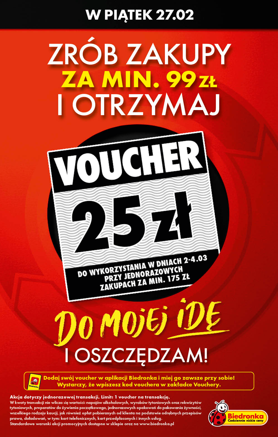 biedronka - Biedronka - Tani weekend leták platný od pátku 27.02.2026 do soboty 28.02.2026 - page: 3