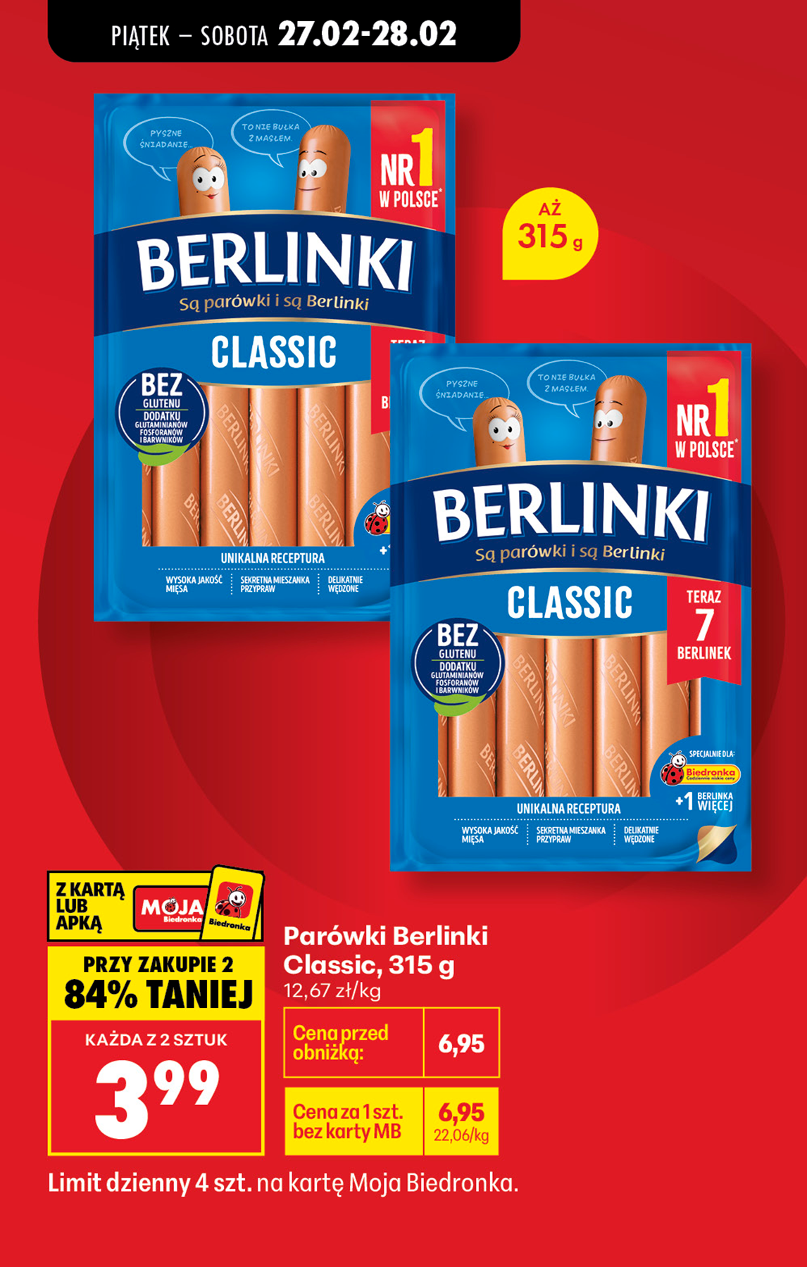 biedronka - Biedronka - Tani weekend leták platný od pátku 27.02.2026 do soboty 28.02.2026 - page: 7