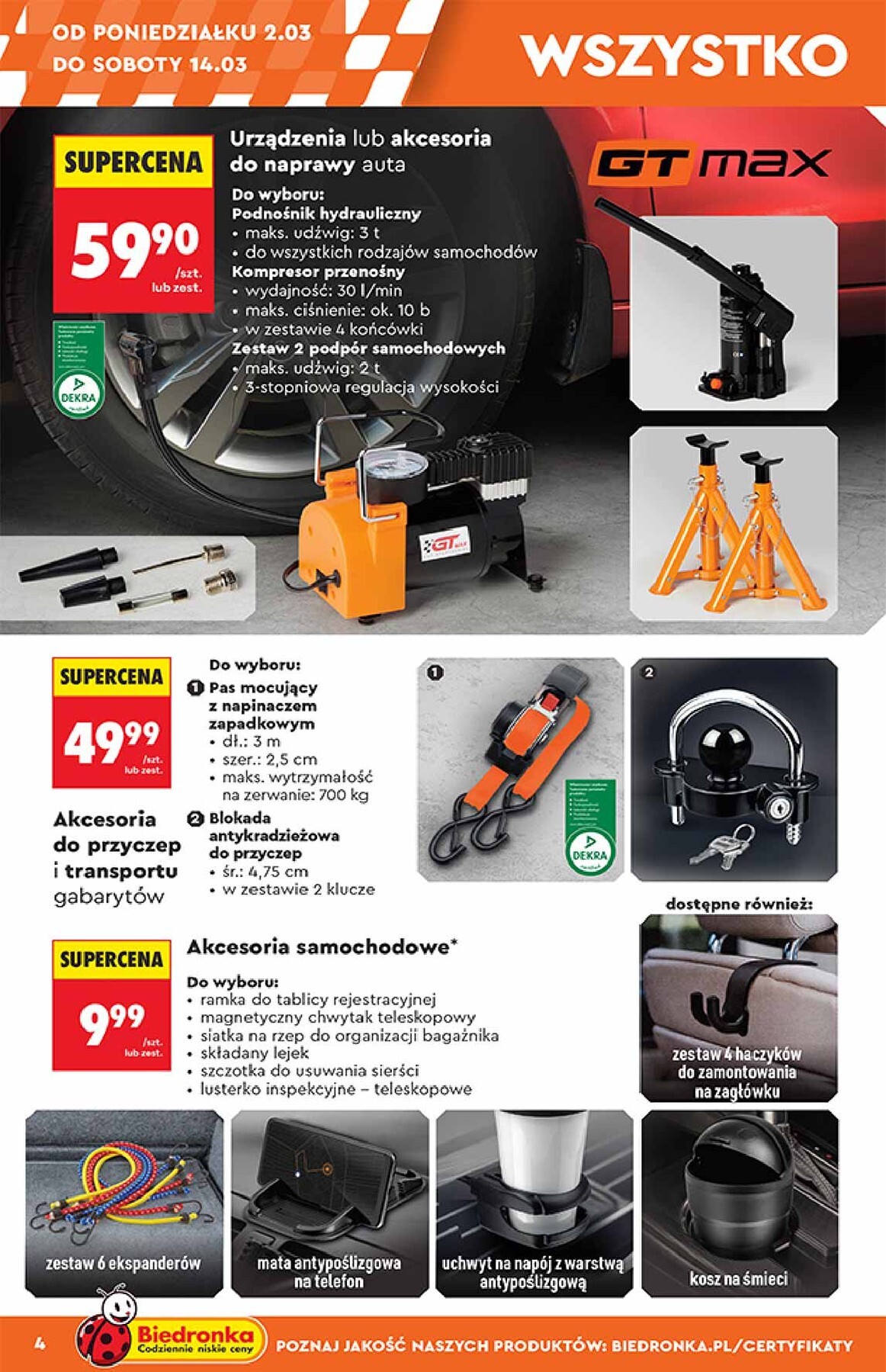biedronka - Biedronka - Hity i inspiracje leták platný od soboty 28.02.2026 do soboty 14.03.2026 - page: 4
