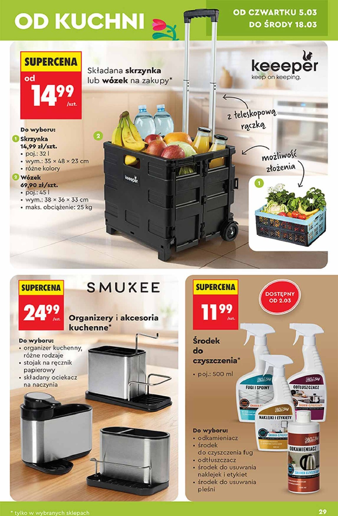 biedronka - Biedronka - Hity i inspiracje leták platný od soboty 28.02.2026 do soboty 14.03.2026 - page: 29