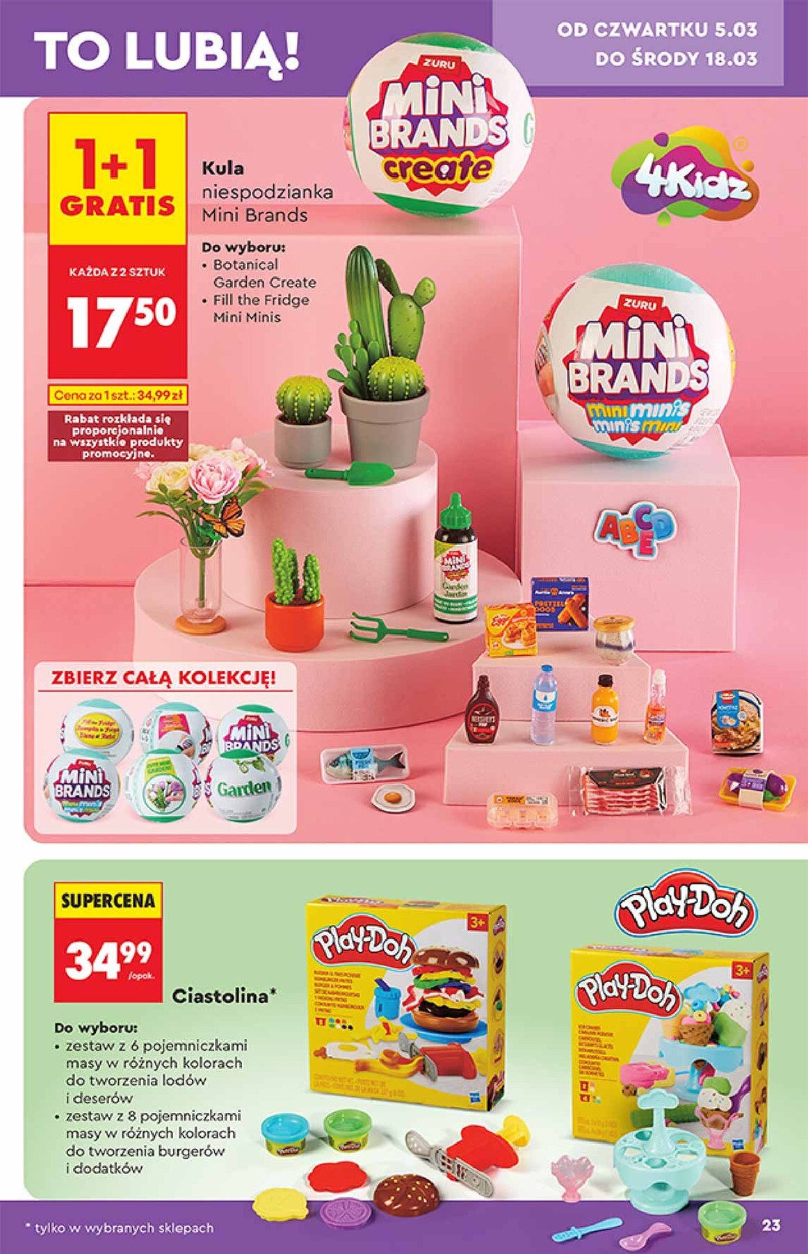 biedronka - Biedronka - Hity i inspiracje leták platný od soboty 28.02.2026 do soboty 14.03.2026 - page: 23