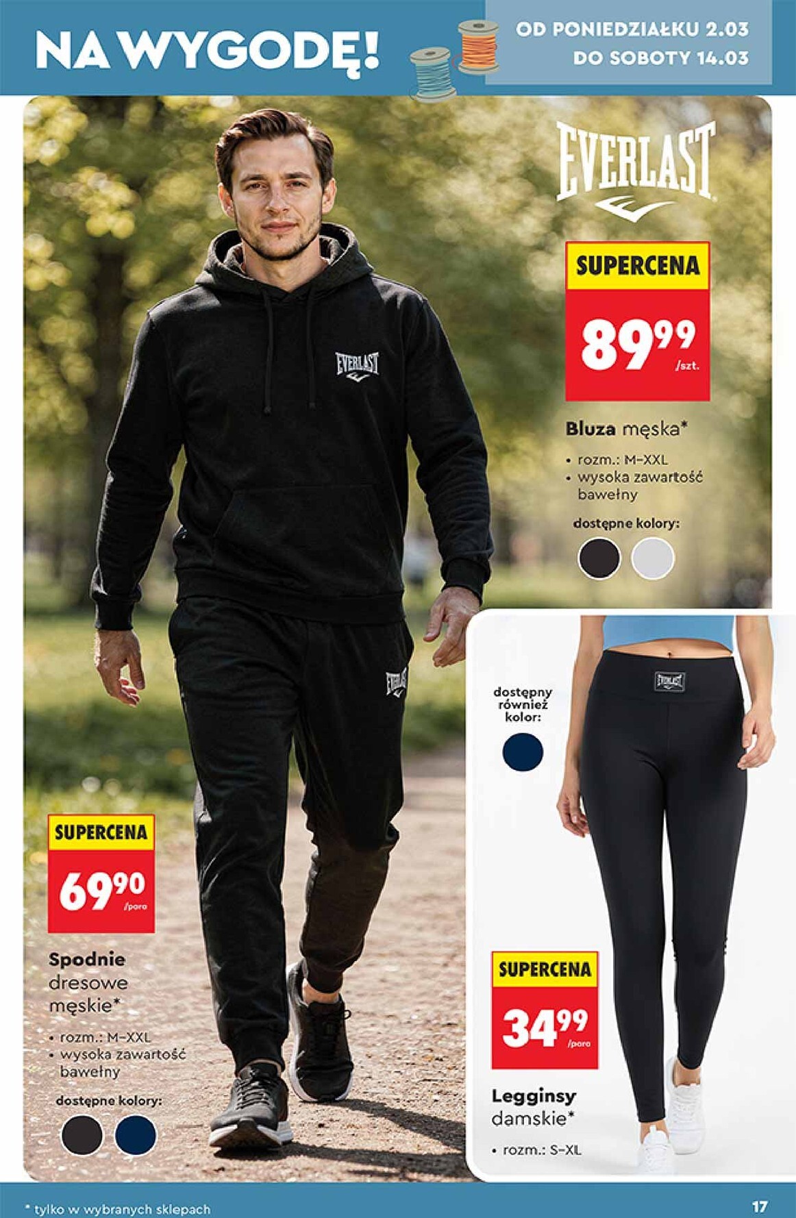 biedronka - Biedronka - Hity i inspiracje leták platný od soboty 28.02.2026 do soboty 14.03.2026 - page: 17