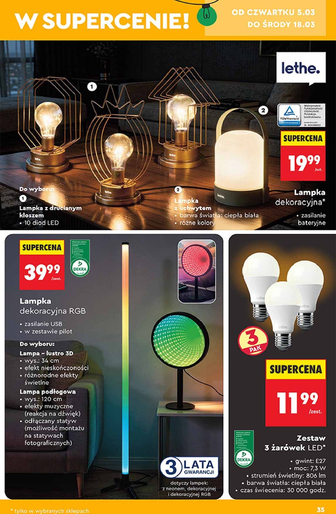 biedronka - Biedronka - Hity i inspiracje leták platný od soboty 28.02.2026 do soboty 14.03.2026 - page: 35