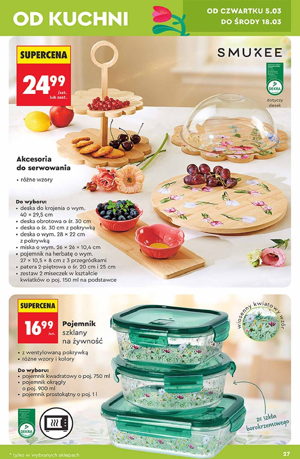 biedronka - Biedronka - Hity i inspiracje leták platný od soboty 28.02.2026 do soboty 14.03.2026 - page: 27