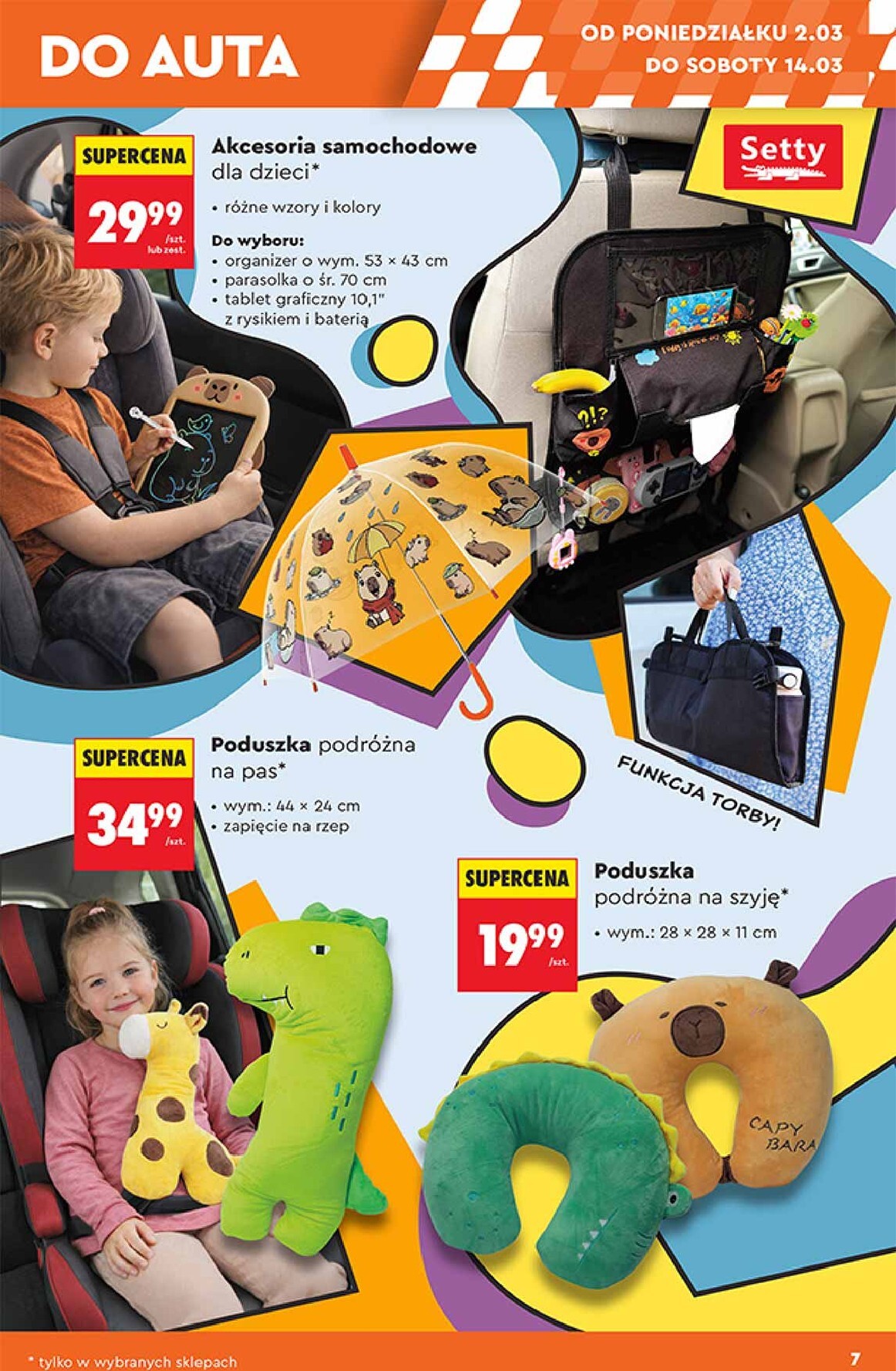 biedronka - Biedronka - Hity i inspiracje leták platný od soboty 28.02.2026 do soboty 14.03.2026 - page: 7